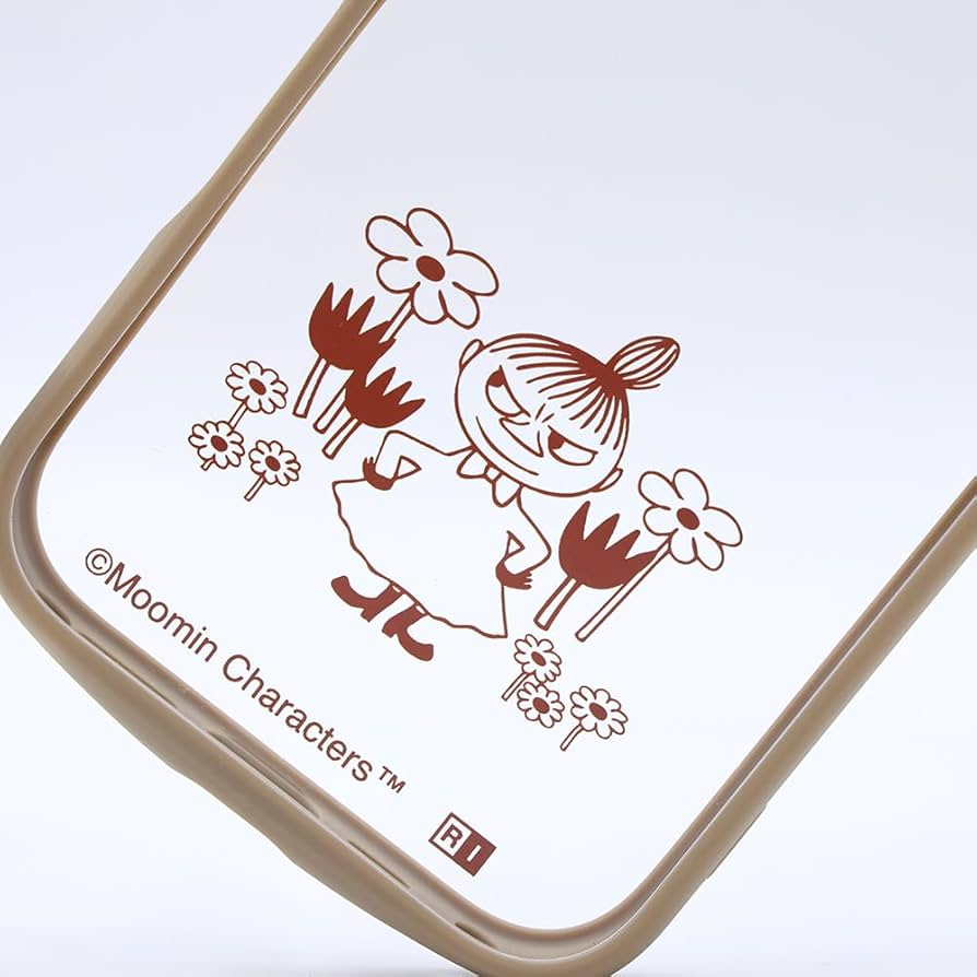Amazon.co.jp: iPhone 16 ケース リトルミイ クリア iPhone16